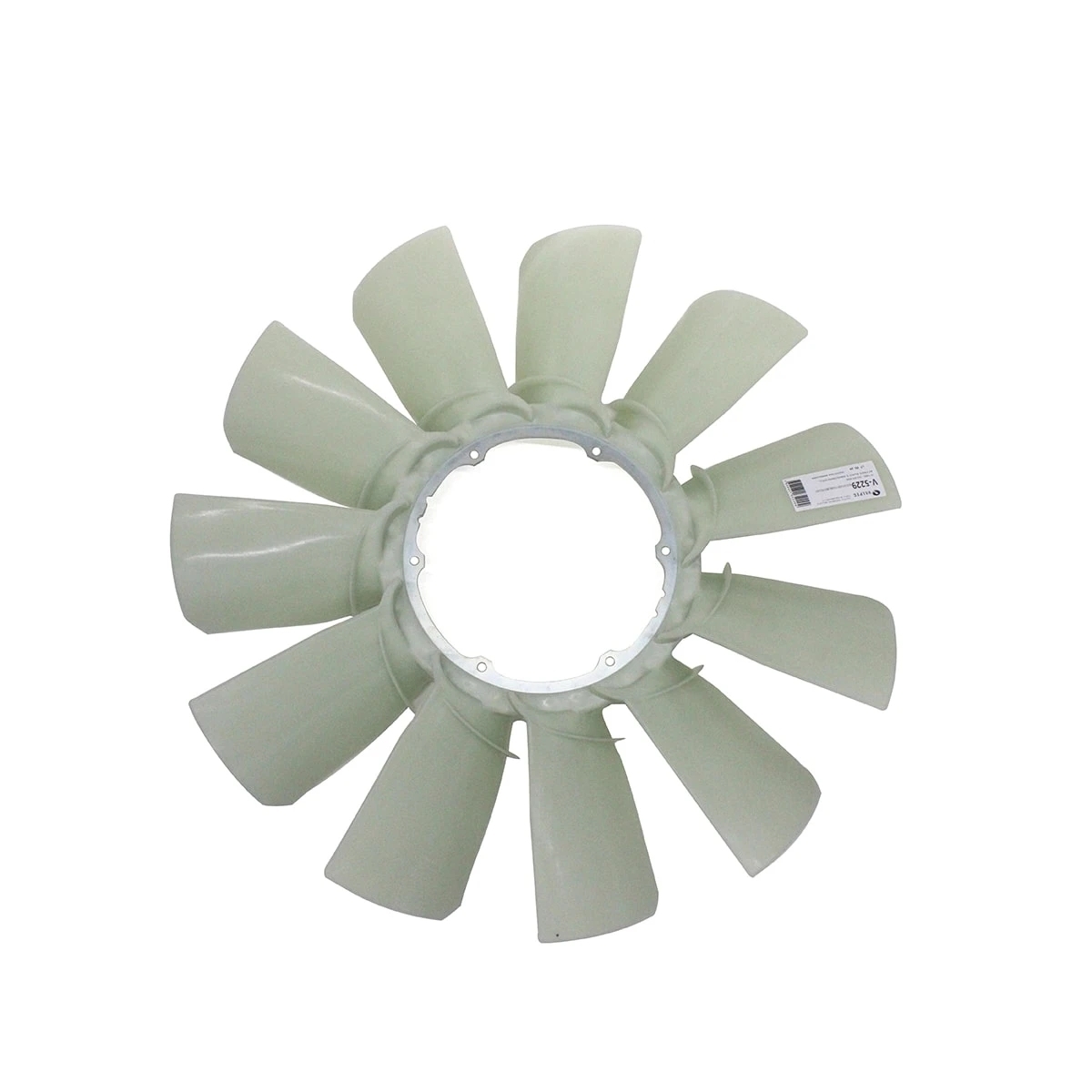 HELICE PLASTICO 11PAS SEM VISCOSA MB ACTROS/AXOR MOTOR OM501LA/OM460LA EURO 5 E 