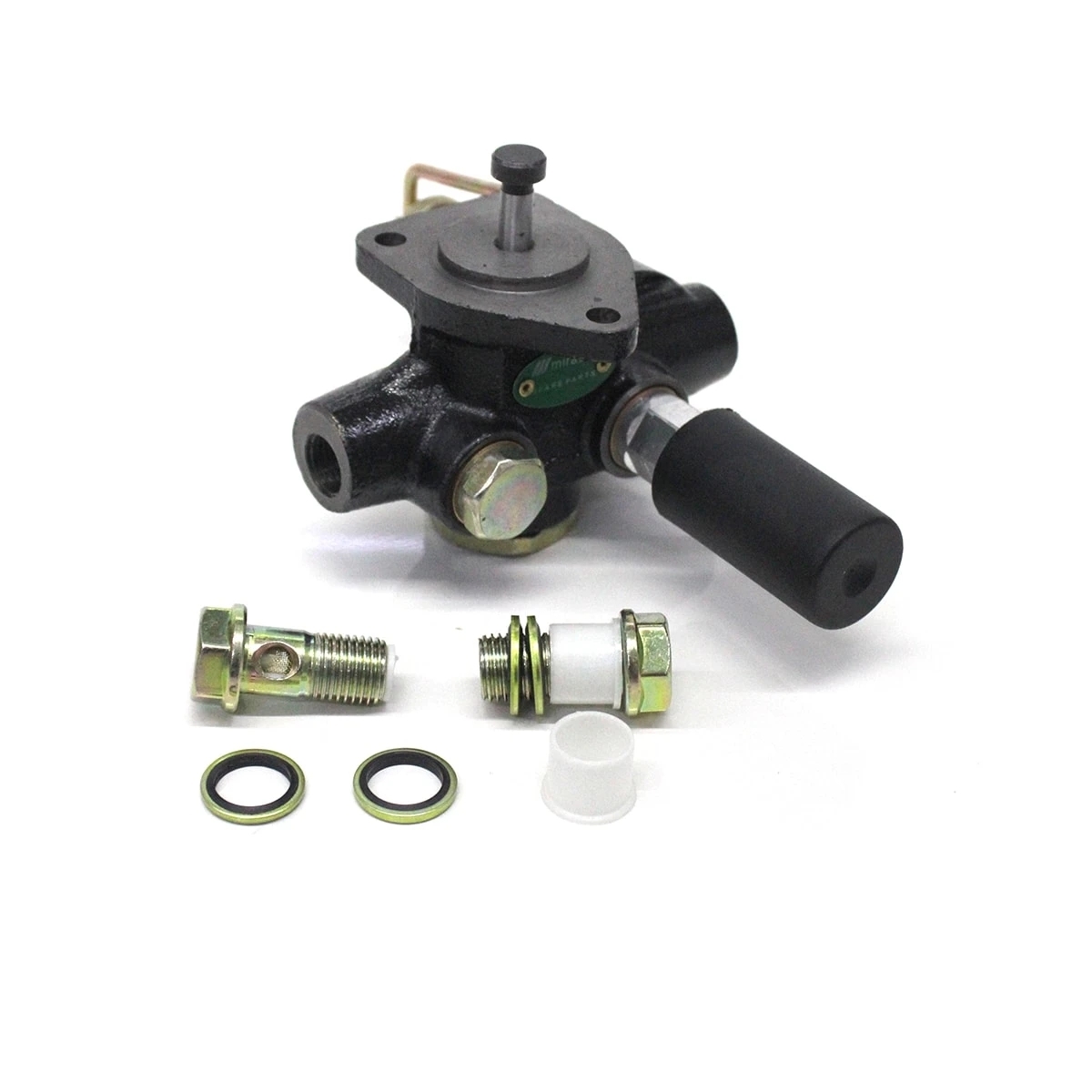 BOMBA ALIMENTADORA MB MOTOR OM352A/OM366 (MODELO DE PINO/PISTAO) (ENTRADA/SAIDA 