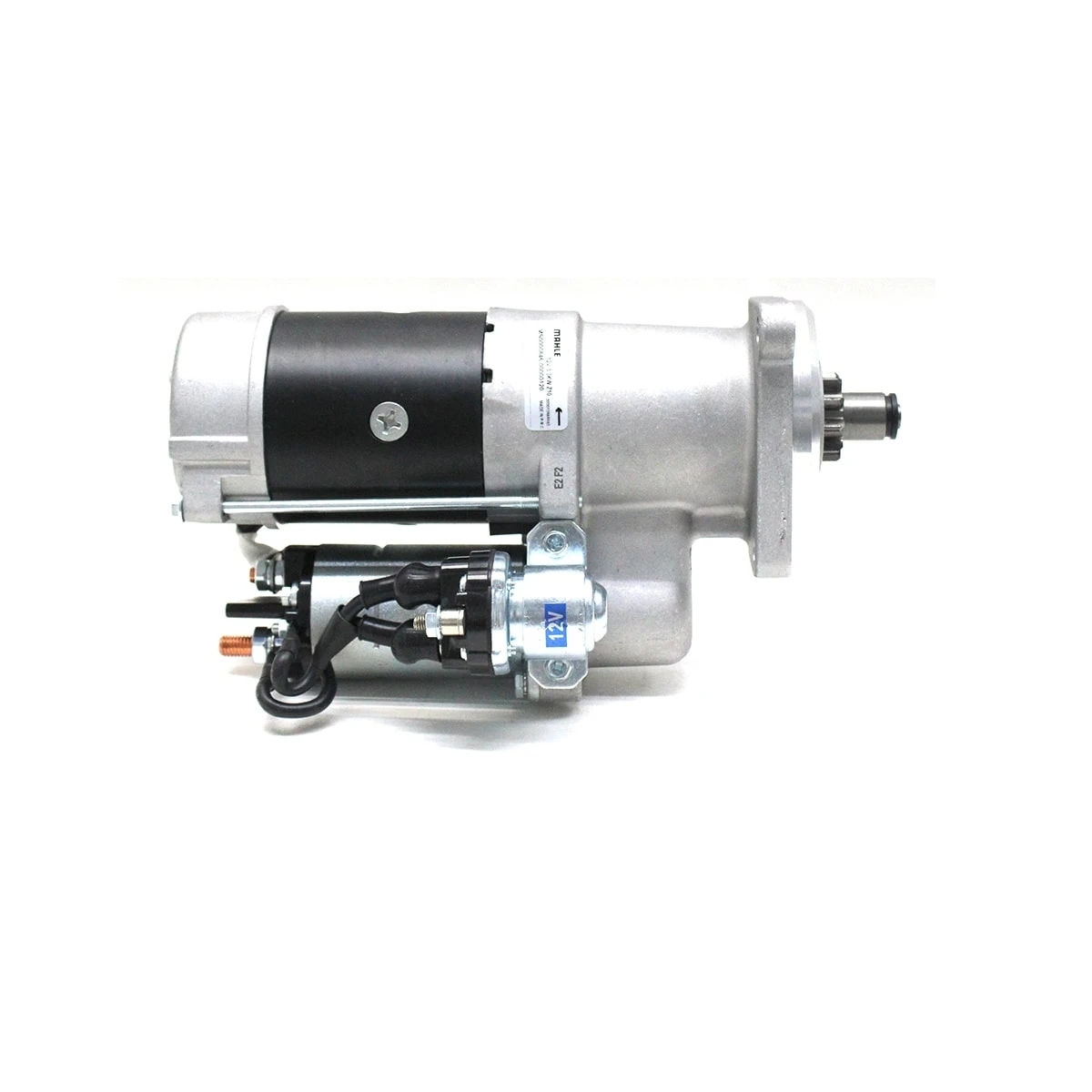 MOTOR PARTIDA 12V 3KW M93R VW/AGRALE MOTOR MMW X10 4CIL/6CIL (MONTADO COM MANCAL