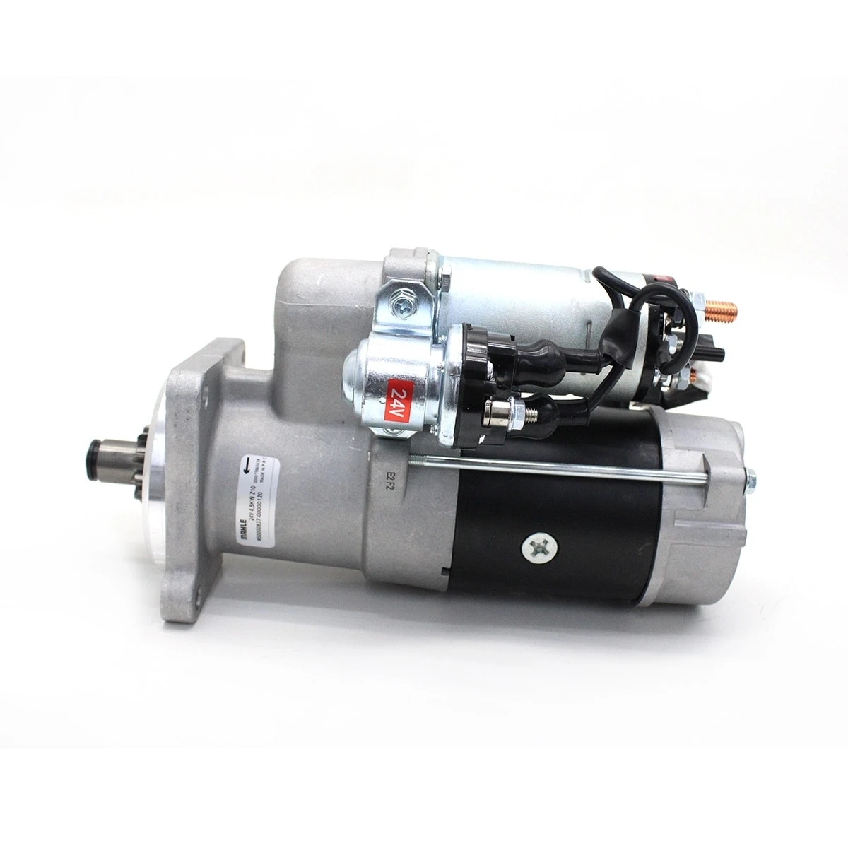 MOTOR PARTIDA 24V 4KW 29MT VW/AGRALE VOLARE VOLVO VM210/VM260/VM310 MOTOR MWM X1