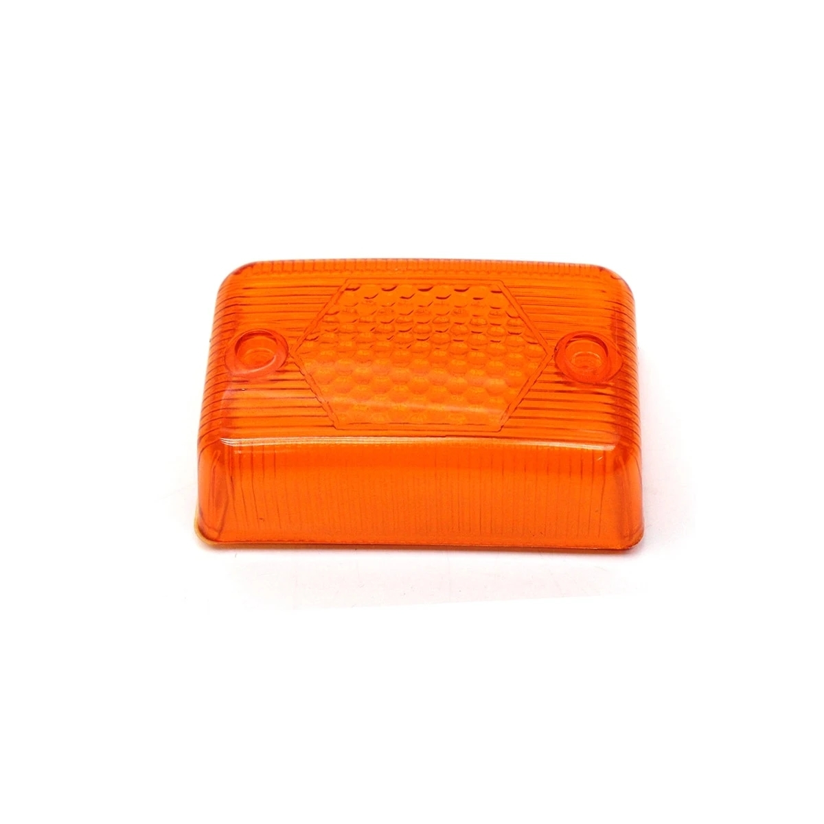 LENTE LANTERNA LATERAL BAU/CARRETA (AMBAR/AMARELA) (LANTERNA PL06002901) (CANTO 