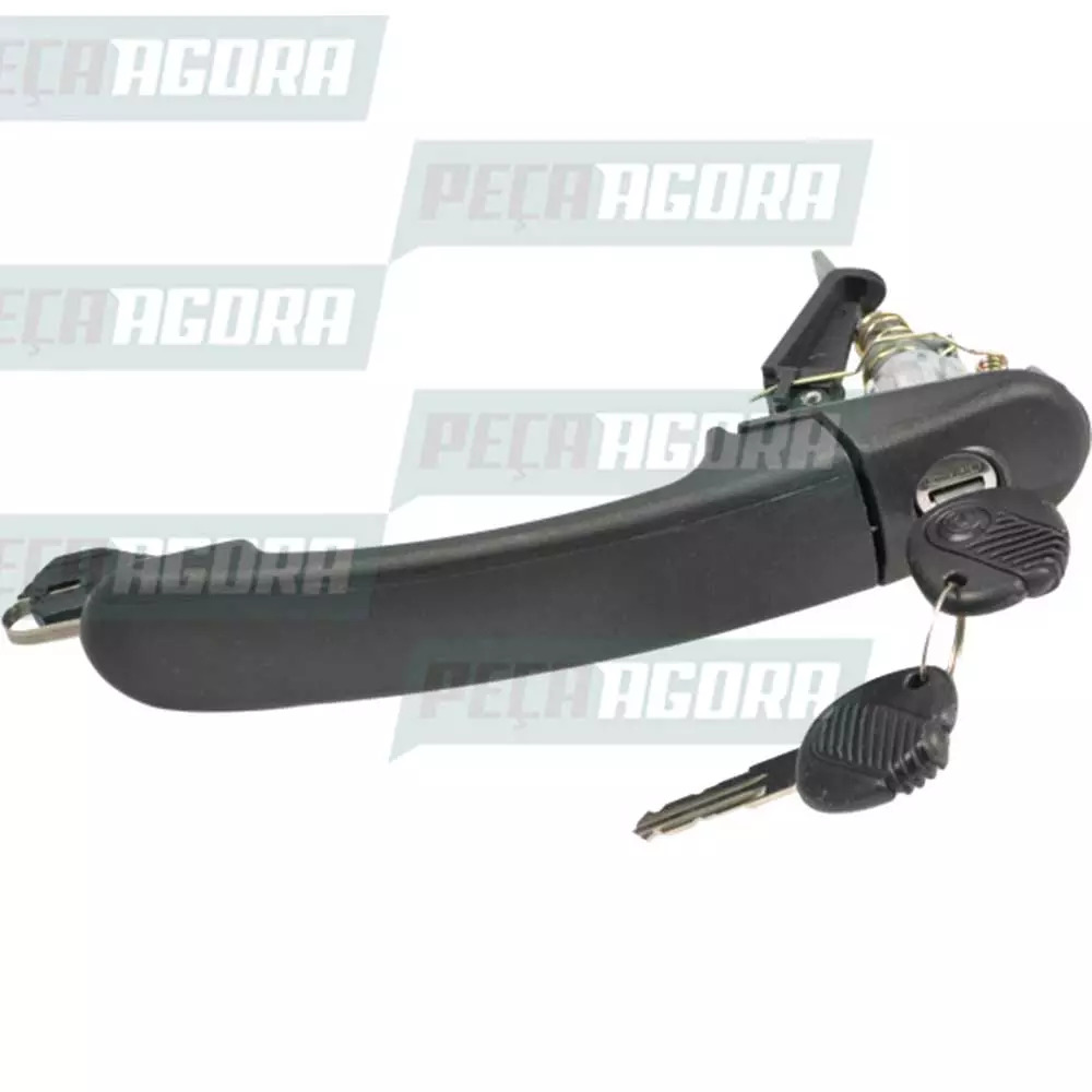 MACANETA PORTA GOL PARATI G3 CHAVE DIANT LD LE DIREITA ESQUERDA PV (377837205L-2