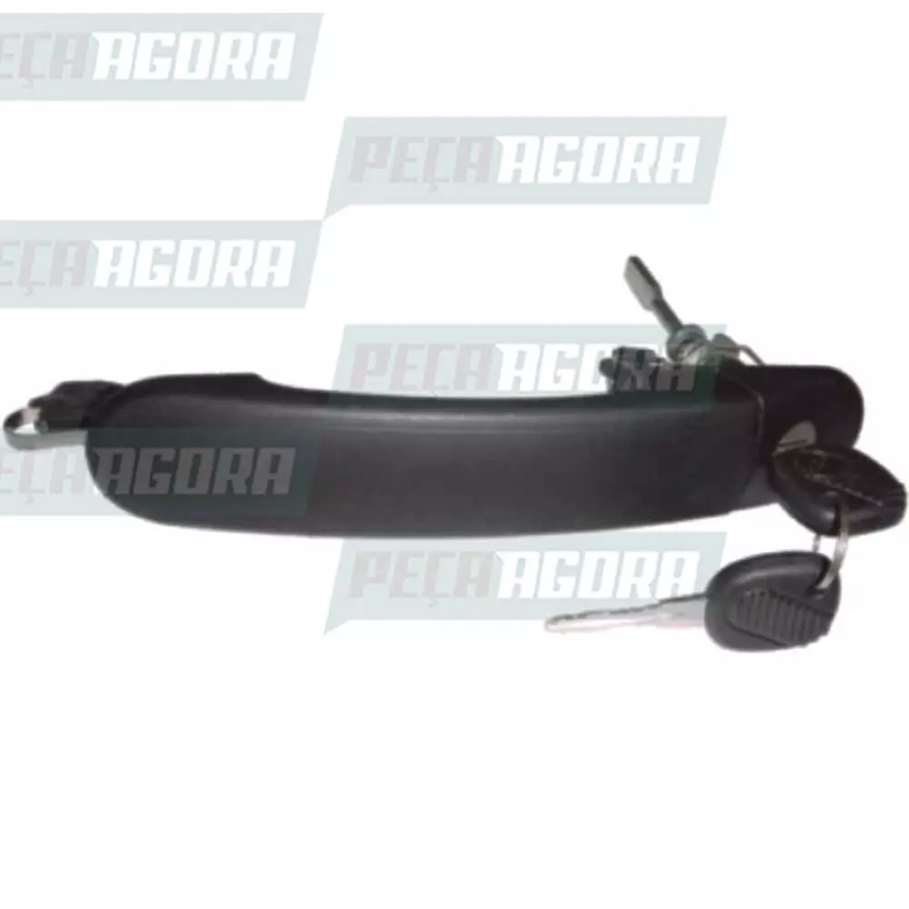 MACANETA PORTA GOL PARATI G3 CHAVE DIANT LD LE DIREITA ESQUERDA PV (373837205L-2