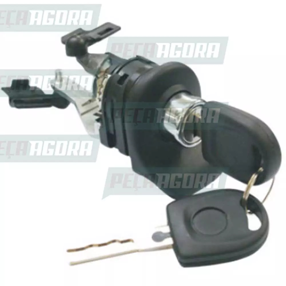 MACANETA EXTERNA PORTA-MALAS ELETRICO GOL G4 COM CHAVE (5W6827565F1NN-251)