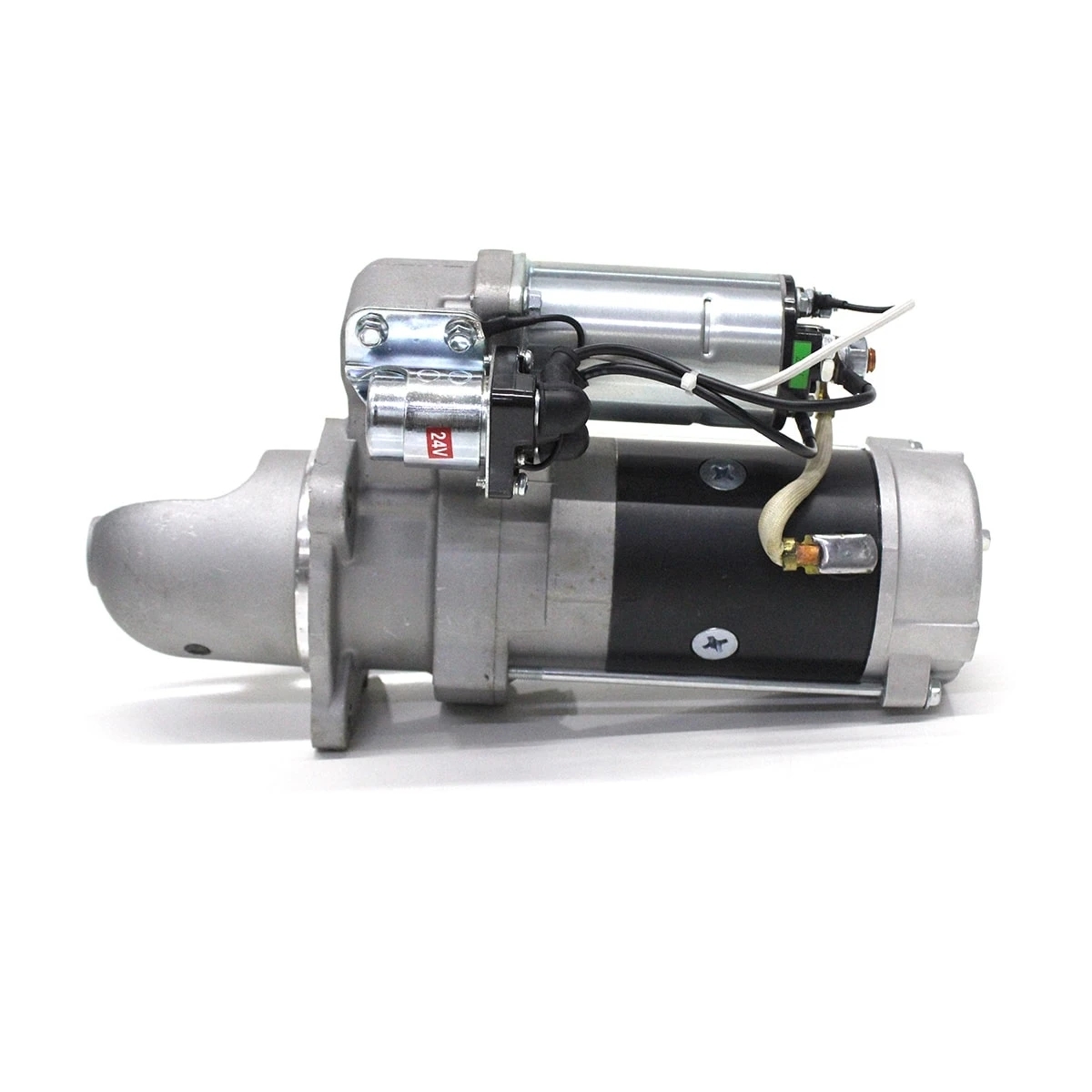 MOTOR PARTIDA 24V 4KW MB ACCELO/ATEGO/ATRON MOTOR OM904LA/OM924LA/OM906LA/OM926L