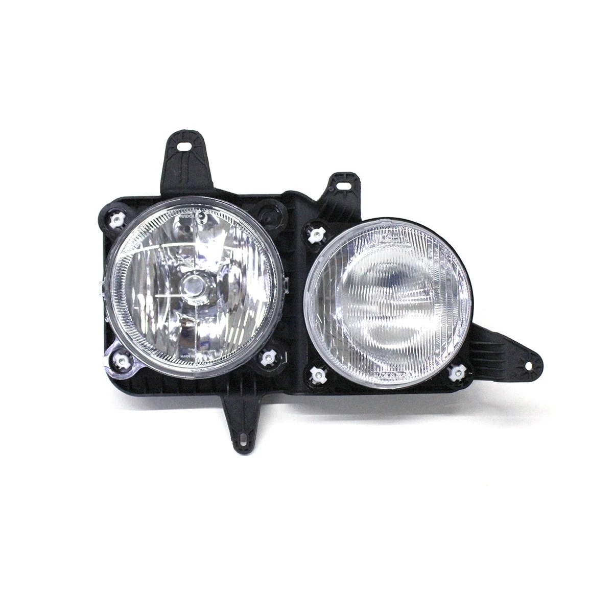 FAROL DUPLO REDONDO LD MB ACCELO 815/915C/1016 (2008..) (LAMPADA H7/H1) (SOQUETE