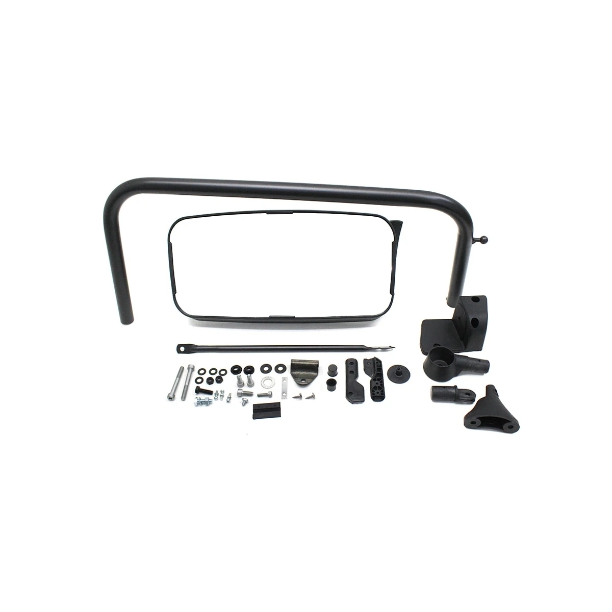 ESPELHO RETROVISOR INTERICO MANUAL COMPLETO LD MB AXOR / ATEGO ANO 2007...2012 (