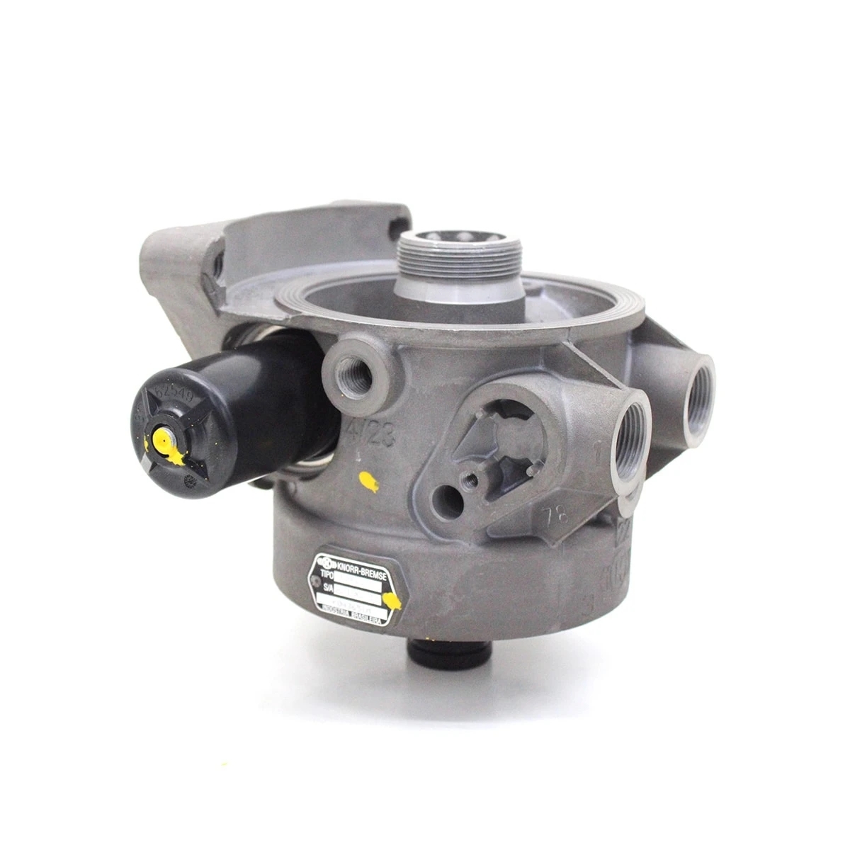 SECADOR AR SEM FILTRO SECADOR APU FORD CARGO (COM REGULADOR PRESSAO) (K043651SF6