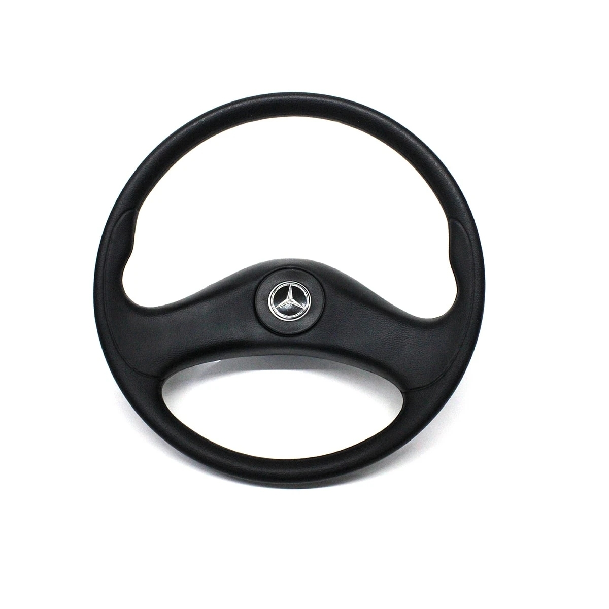 VOLANTE DIRECAO (470MM) MB 1218/1418/1618/1620/1935 (MODELO ESTRIADO) MB 1113/13