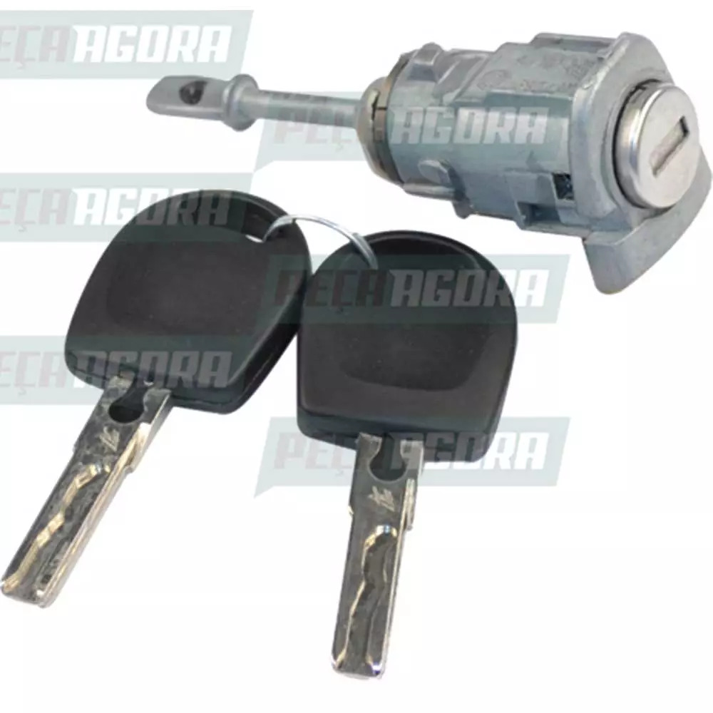 CILINDRO MACANETA EXTERNA PORTA GOL SAVEIRO VOYAGE CHAVE (5U0837167-270)