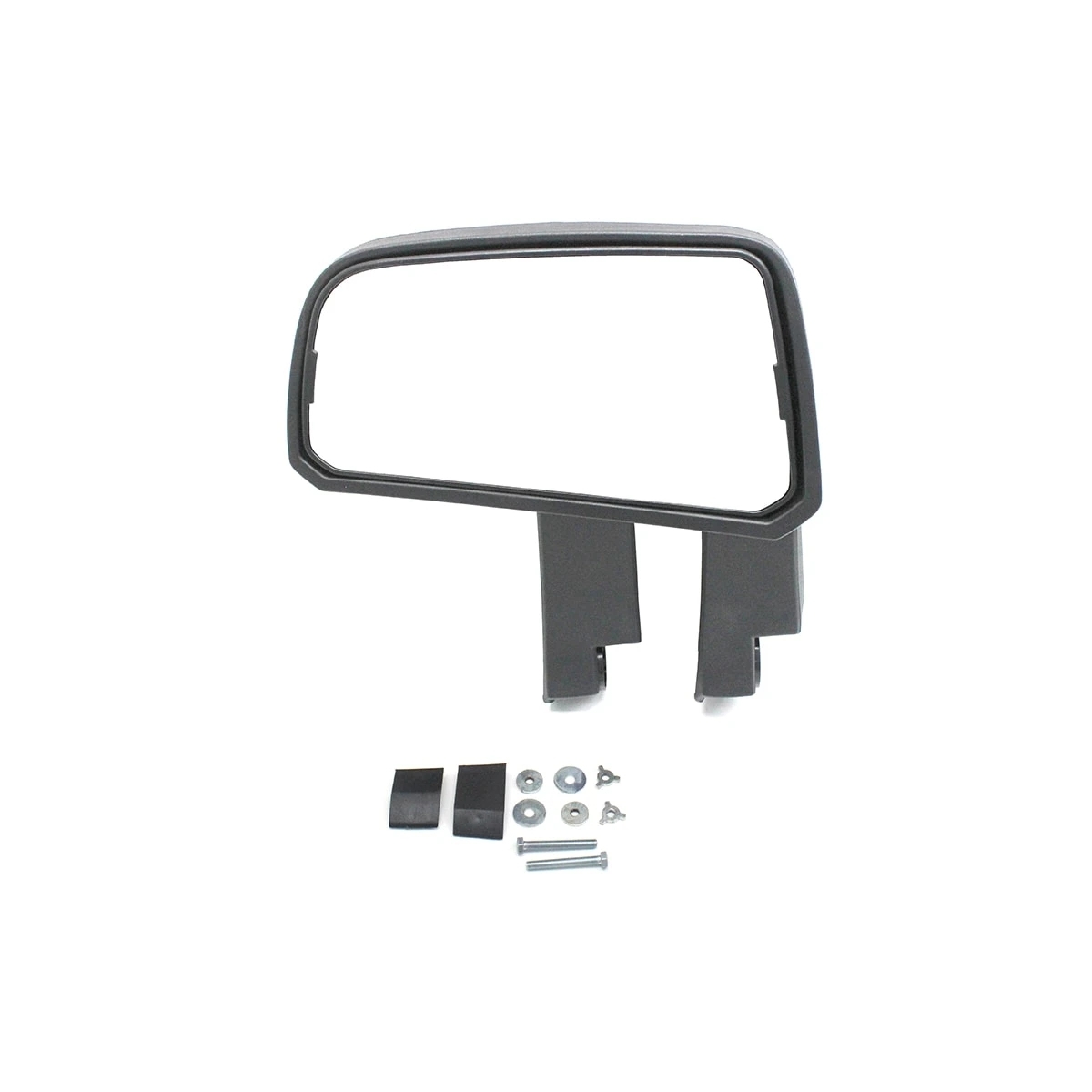 CONJUNTO ESPELHO RETROVISOR LD PLANO INTEIRO VW NOVO DELIVERY (COM BRACO LONGO) 