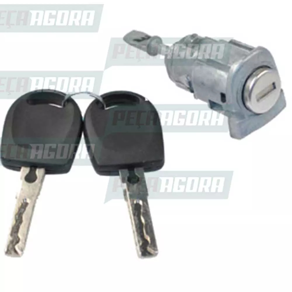 CILINDRO MACANETA PORTA CHAVE FOX CROSSFOX BORA GOLF LE ESQUERDA (1U0837167F-271