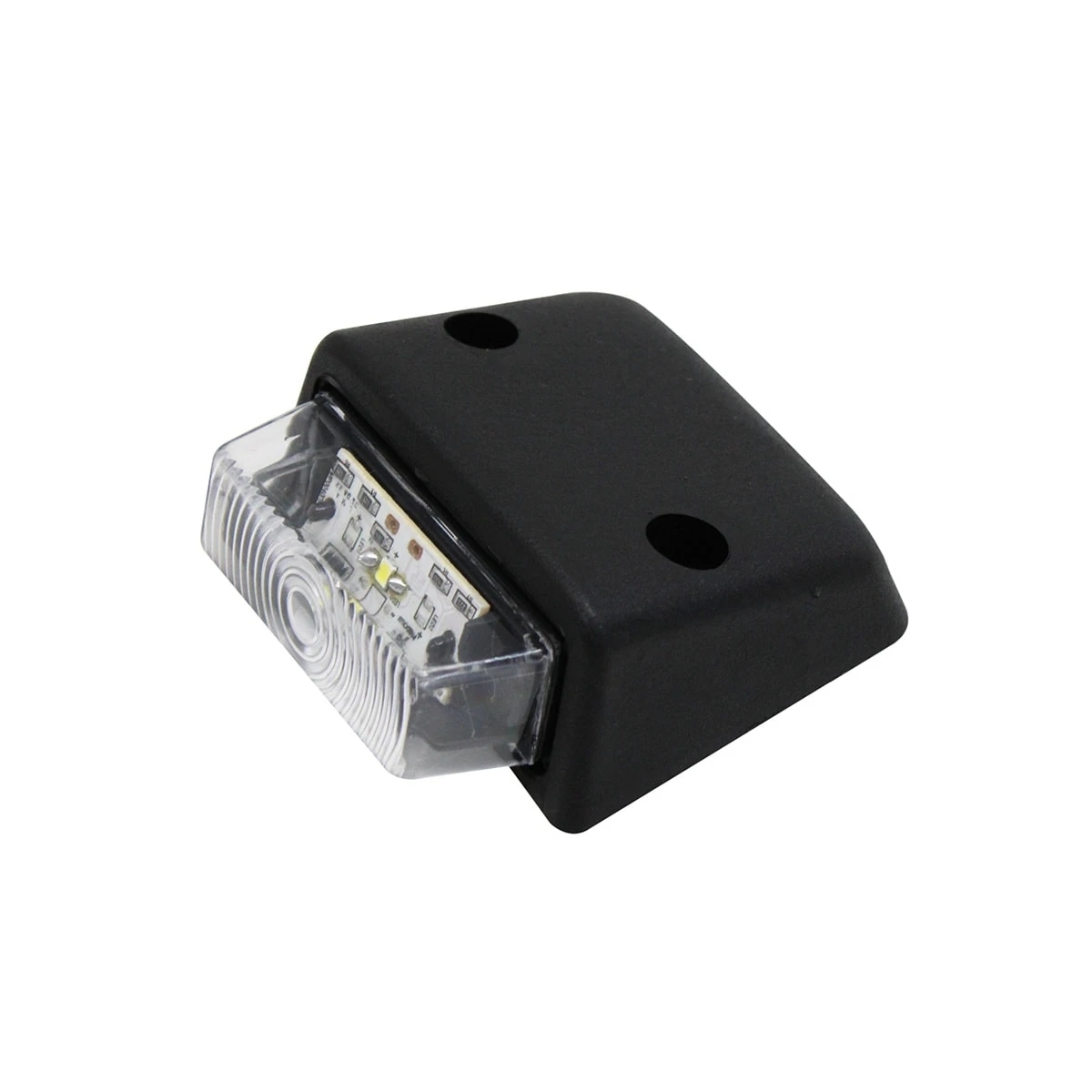 LANTERNA TETO LD/LE (EXTERNA) FORD/VW (LED BIVOLT 12V/24V CRISTAL) (COM FIO) (PL