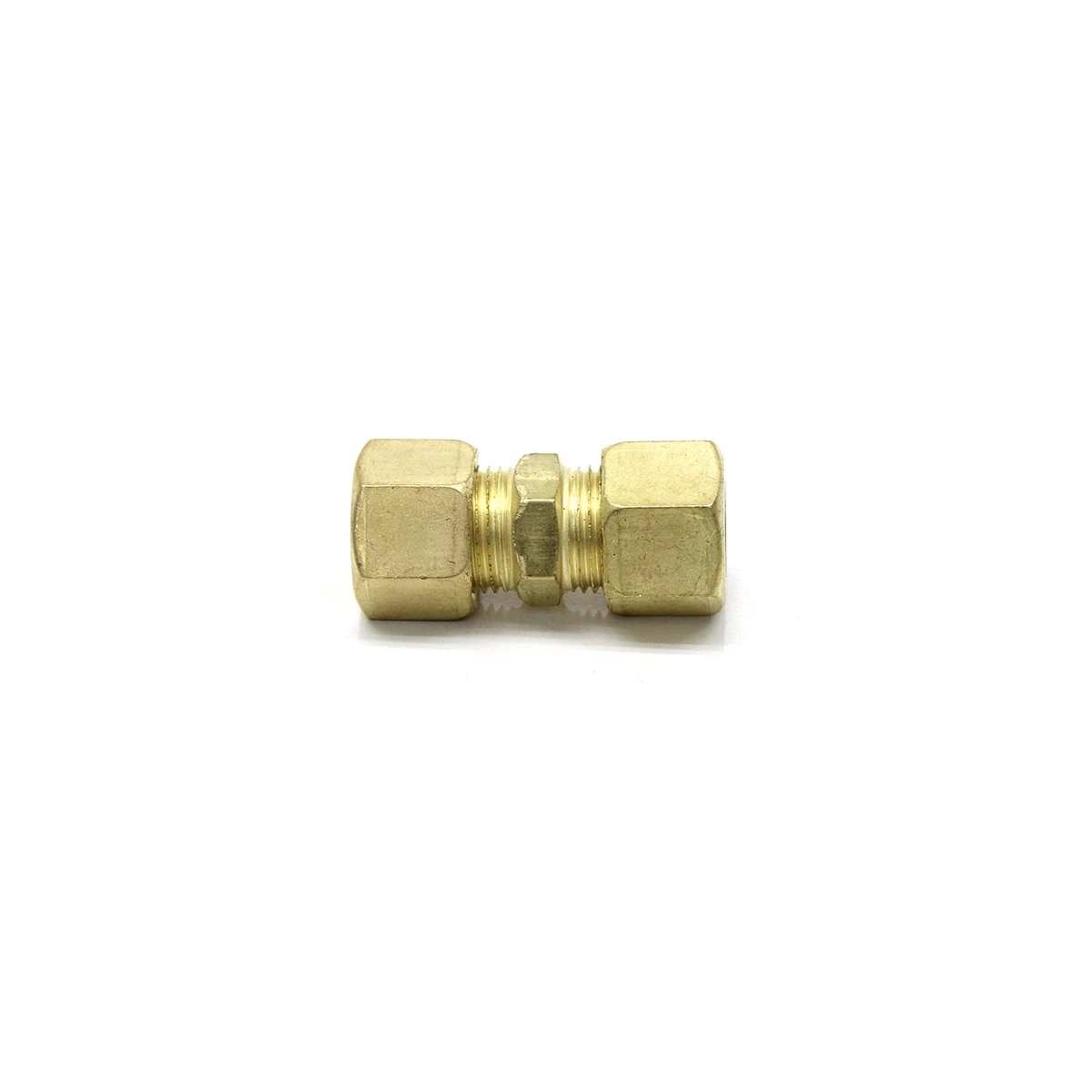 UNIAO DUPLA TUBO 12MM ( ACO ) CARRETA FREIO (1199MA)