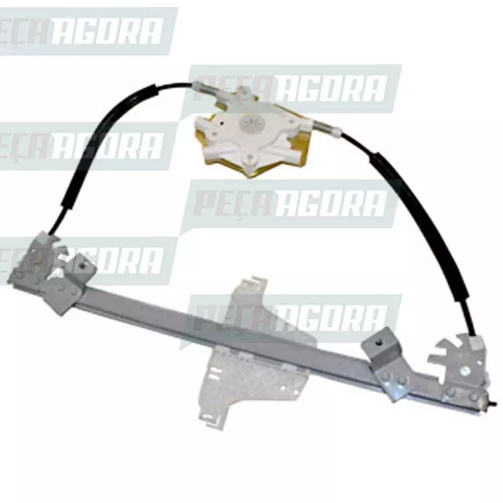 MAQUINA VIDRO ELETRICO DIR SEM MOTOR SAVEIRO GOL G5 G6 G7 ( 5U3837400-R4135D-SM)