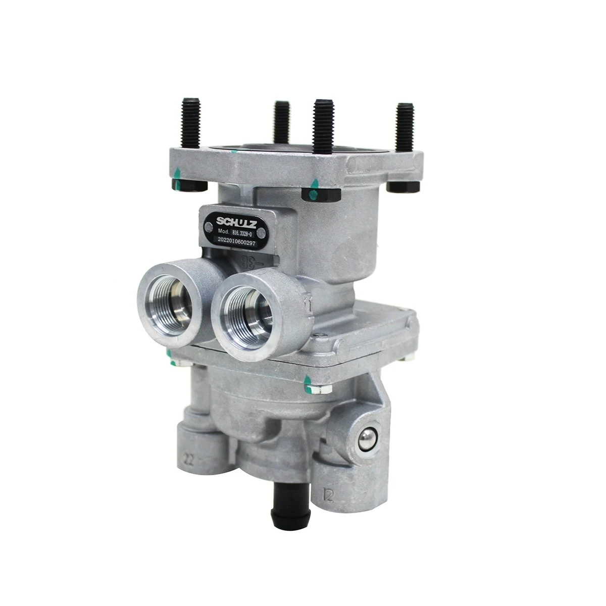 VALVULA PEDAL FREIO VW/MB (ROSCA PARA CONEXOES M22) (81633280)