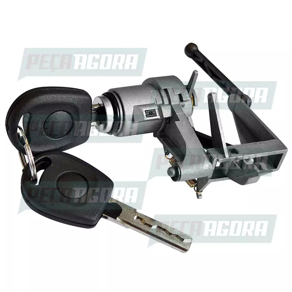 CILINDRO MACANETA EXTERNA TAMPA CACAMBA SAVEIRO G5 G6 G7 CHAVE (24040VB-281)