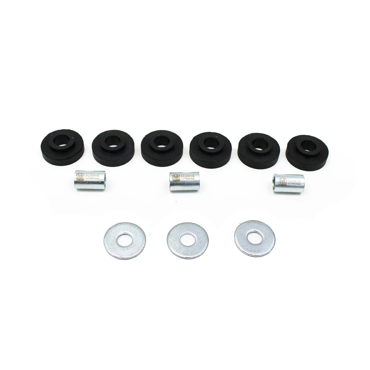 KIT REPARO COM BUCHA/COXIM FIXADOR ALAVANCA CAMBIO VW MICRO ONIBUS 8150EOD/9150E