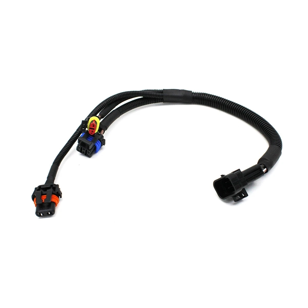 CHICOTE FAROL DUPLO REDONDO LD/LE MB ACCELO 815/915C/1016 (2008..) (LAMPADA H7/H