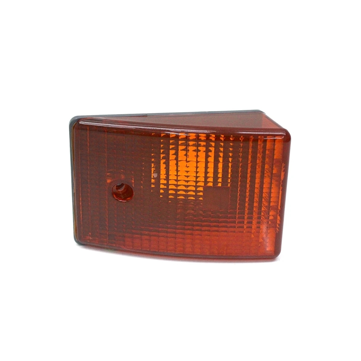 LANTERNA PISCA/SETA LD/LE LATERAL/ESTRIBO QUADRADA MB ACTROS (SEM CHICOTE) (PL06