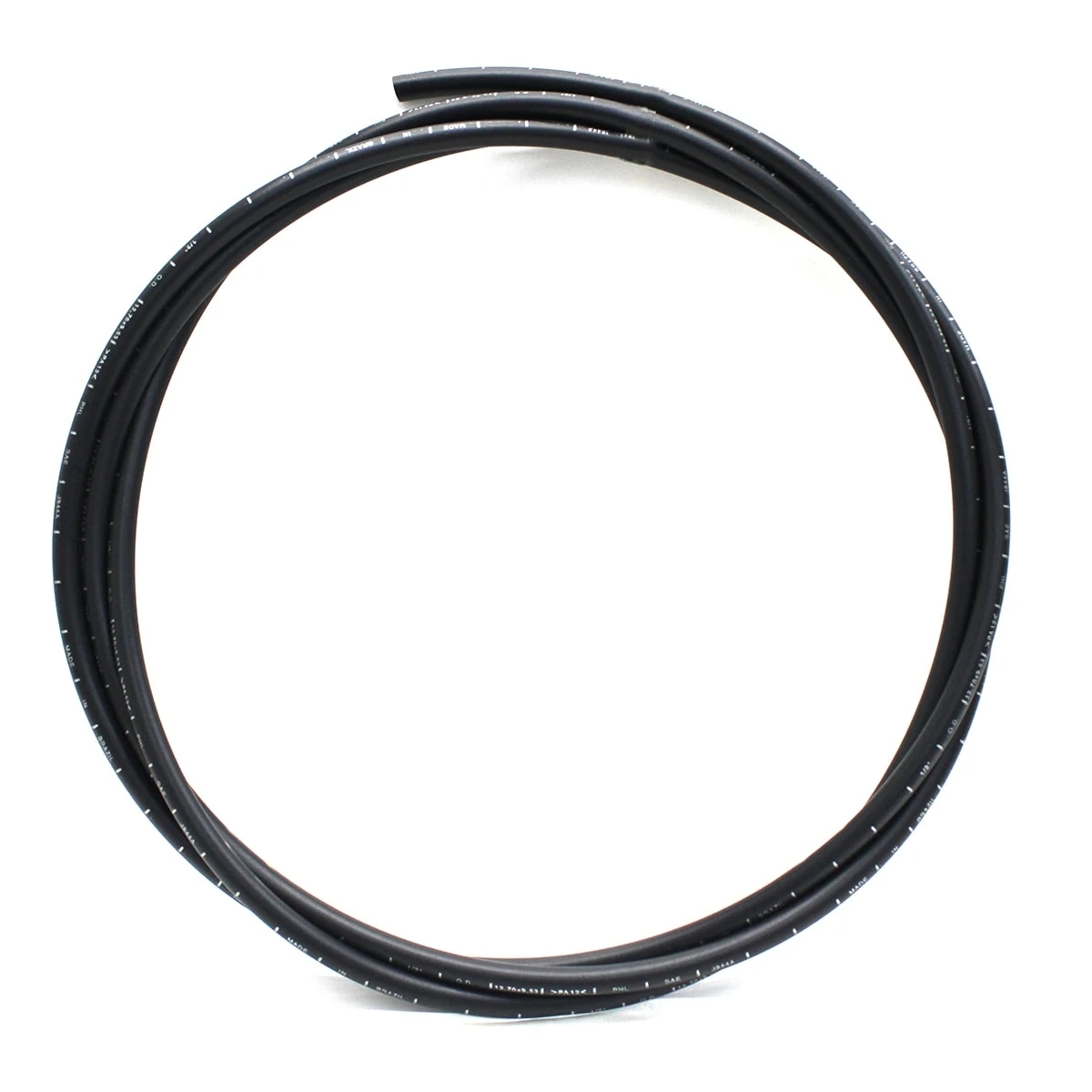 TUBO TECALON 1/2 (12,7X9,53) (PRETO PA12) (1 UNIDADE IGUAL A 10 METROS) (TBPE12-