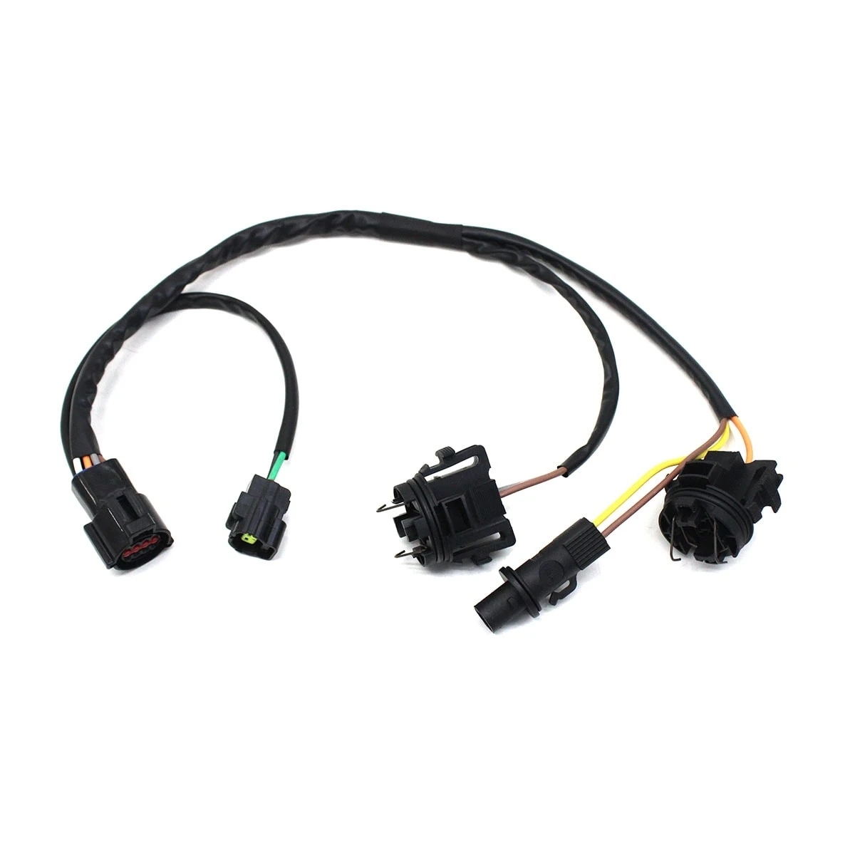 CHICOTE FAROL DUPLO REDONDO FORD CARGO (COMPLETO PARA 1 FAROL) (ETE5140)