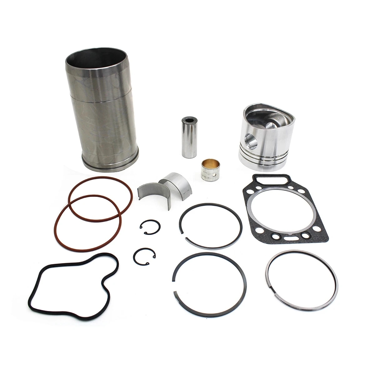 MASTER KIT PISTAO/CAMISA/ANEL/PINO/TRAVA/JUNTA CABECOTE/BRONZINA BIELA STD MOTOR