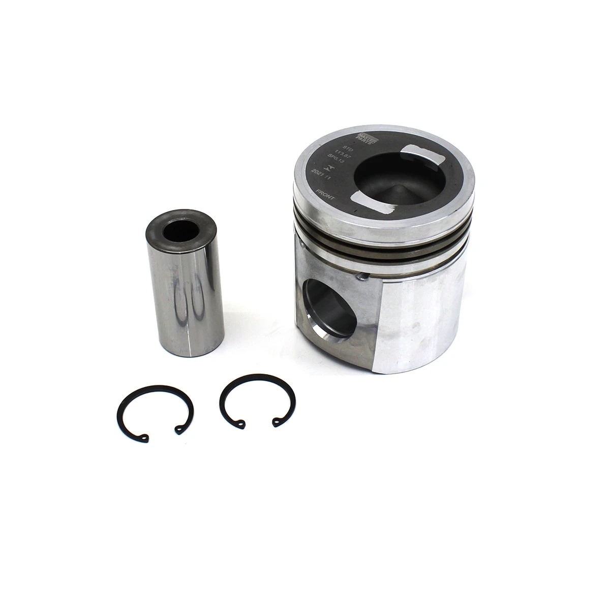 PISTAO STD COM PINO/TRAVA FORD/VW MOTOR CUMMINS SERIE C 8.3 (SEM ANEL) (MM900146