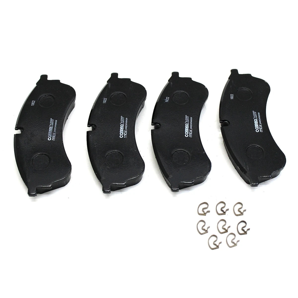 PASTILHA FREIO DIANTEIRA VW NOVO DELIVERY (SISTEMA BOSCH) (MAX PERFORMANCE) (MSA