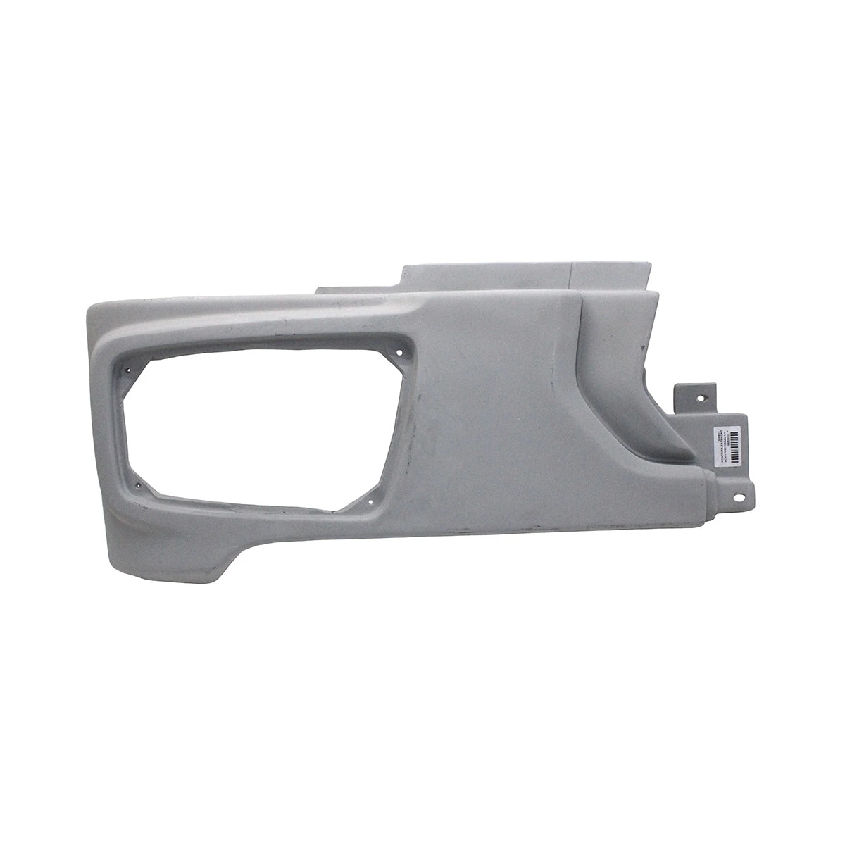 PONTEIRA PARACHOQUE LD ESTREITO TRACADO ( PLASTICO ABS ) NOVO FORD CARGO CAMINH�