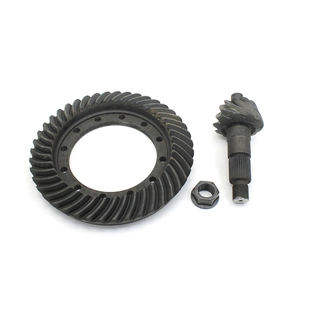 COROA E PINHAO 10X43 (RELACAO 4,30:1) VW NOVO DELIVERY | AGRALE MA9/MA10 EIXO ME