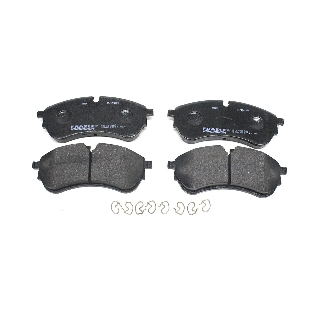 PASTILHA FREIO TRASEIRA VW NOVO DELIVERY (SISTEMA BOSCH) (MSAMPD1588)