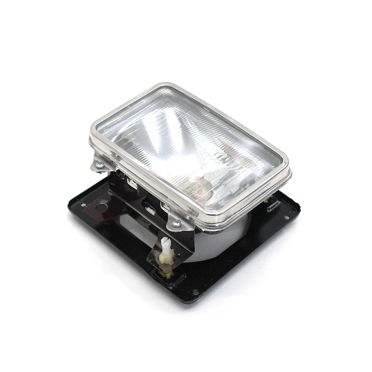 FAROL SUPERIOR RETANGULAR LD/LE MB 1313/1513/1516/1518 (CARA PRETA) (H1 LUZ ALTA