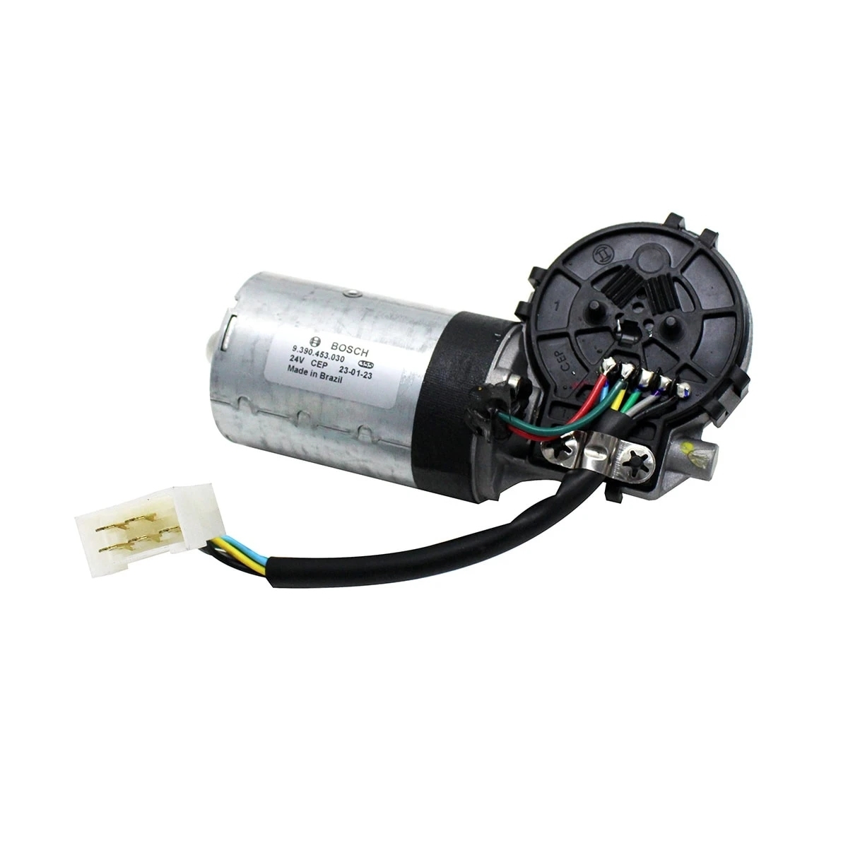 MOTOR LIMPADOR PARABRISA 24V FORD CARGO (9390453030)