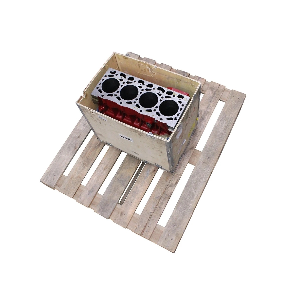 BLOCO CILINDROS MOTOR CUMMINS  (MM101035)