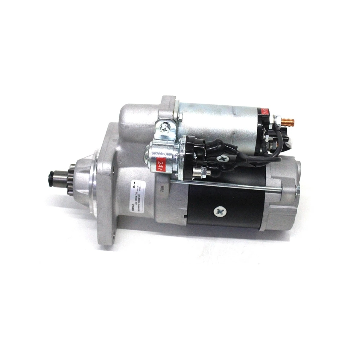 MOTOR PARTIDA 24V 4KW 29MT (DELCO) VW/CARGO (PINHAO/BENDIX 10 DENTES 40MM) (MONT