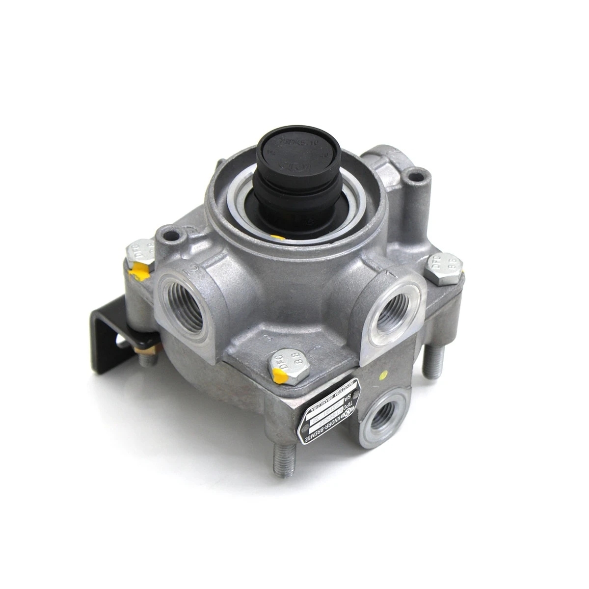 VALVULA RELE FORD/VW (ROSCA PARA CONEXOES 3/8 NPT + 1/2 NPT + 1/4 NPT) (COM SUPO