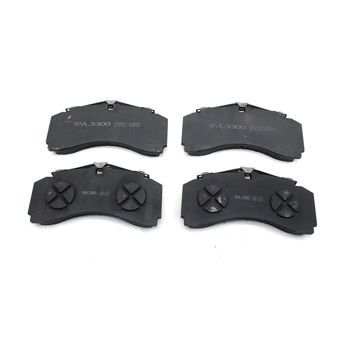 PASTILHA FREIO DIANTEIRO MB ACTROS (2012..) (SYL3300)