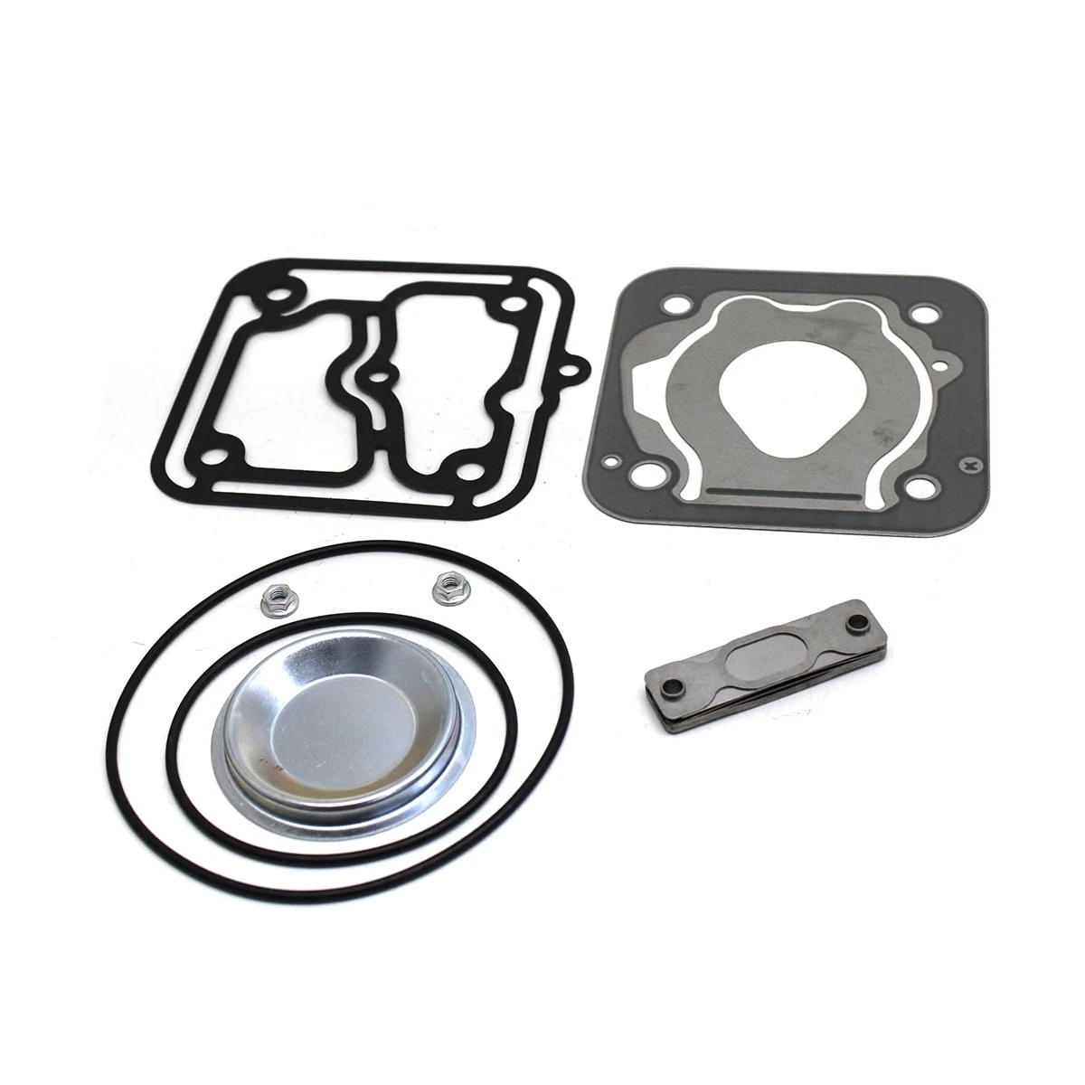 JG REPARO COMPRESSOR AR PADRAO WABCO 85MM MB ATEGO MB ONIBUS O500 (4111540032-00