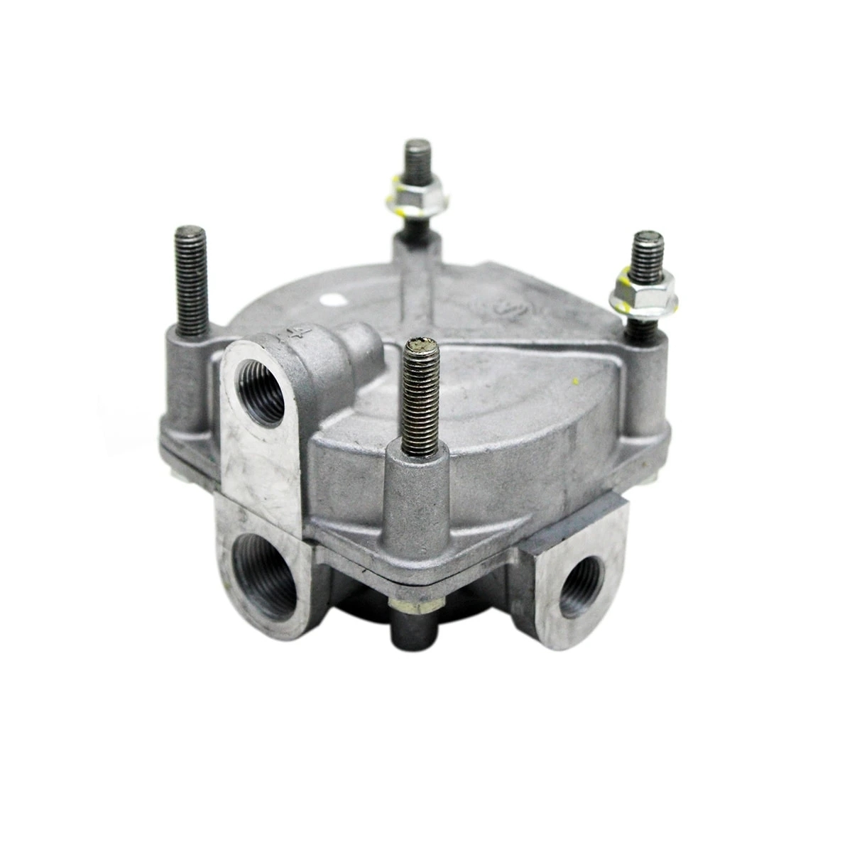 VALVULA RELE CAMINHAO/ONIBUS/REBOQUES/SEMIRREBOQUES (ROSCAS M16/M22) (MASTERFLEX