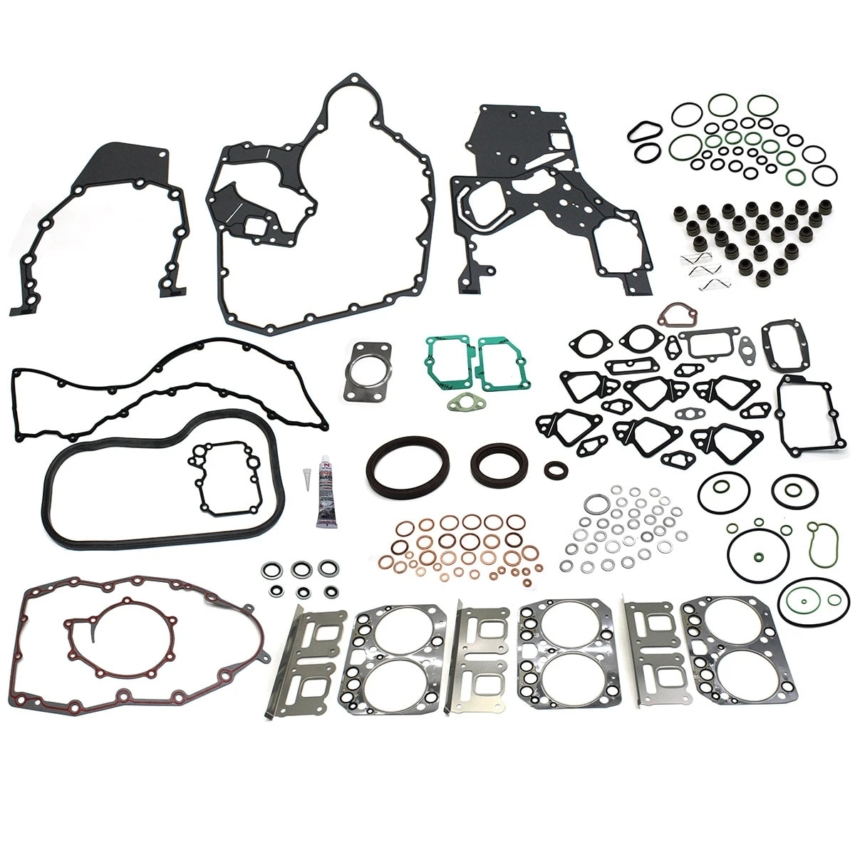 JG JUNTAS COMPLETO VW CONSTELLATION/WORKER/ONIBUS MOTOR MAN D0836 6CIL EURO 5 26