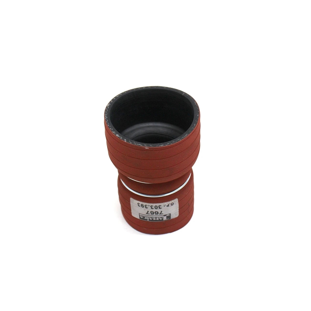 MANGUEIRA INTERCOOLER 63X76X110MM FORD CARGO (MSAMFX7667)