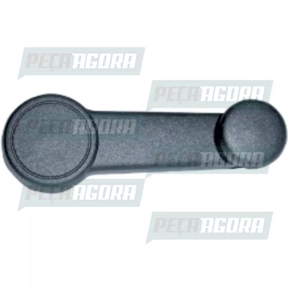 MANIVELA VIDRO KA FIESTA COURIER ECOSPORT PRETA (97KGA23342AA-328)