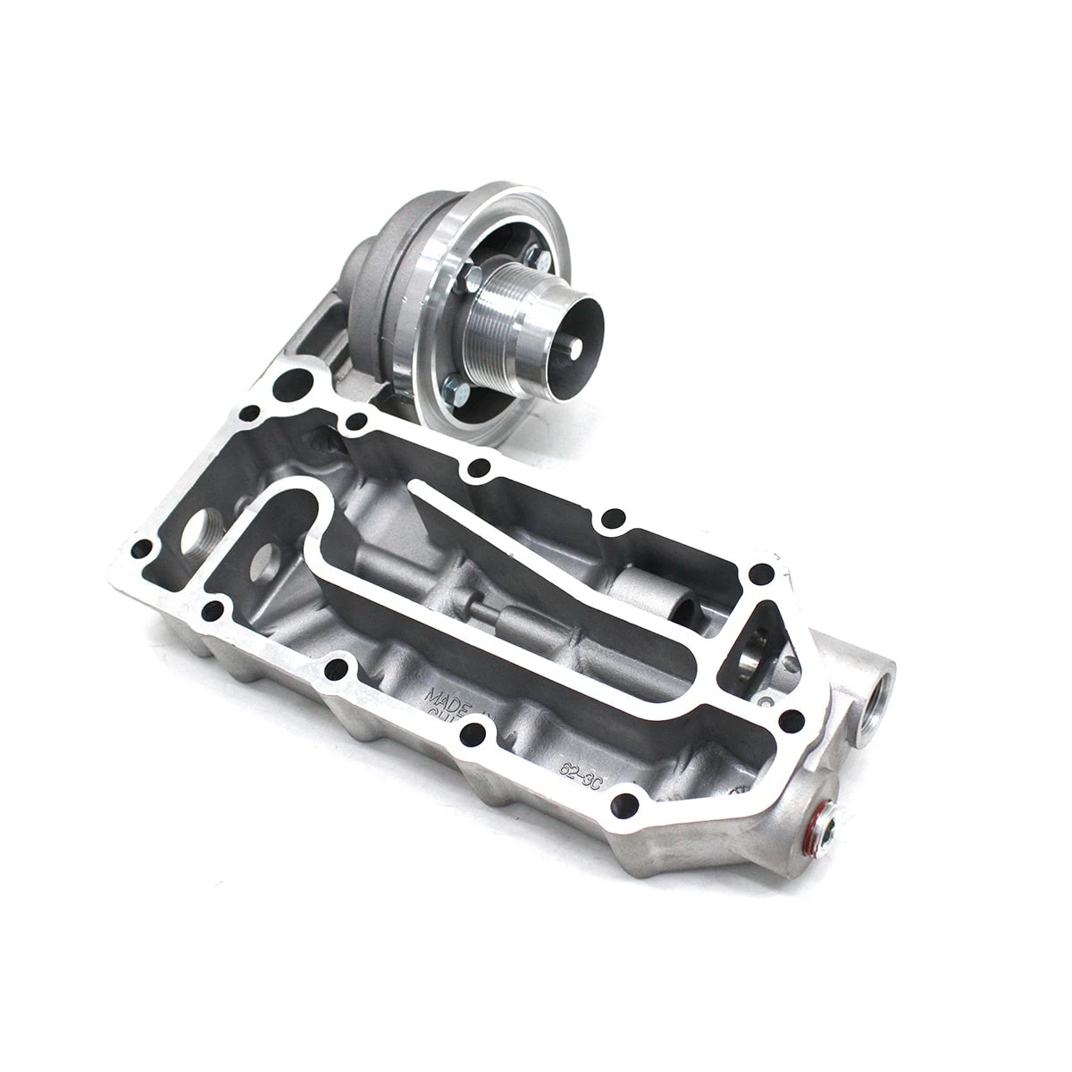 CABECOTE FILTRO OLEO LUBRIFICANTE FORD/VW MOTOR CUMMINS SERIE C 8.3 MECANICO (33