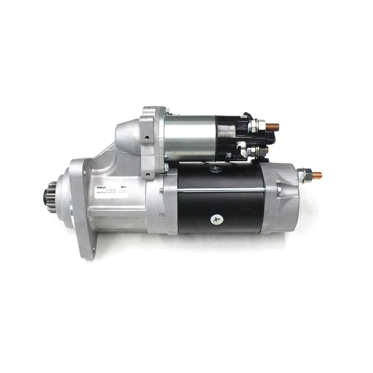 MOTOR PARTIDA 24V 6KW 38MT FORD | VW CONSTELLATION/WORKER (PINHAO/BENDIX 12 DENT