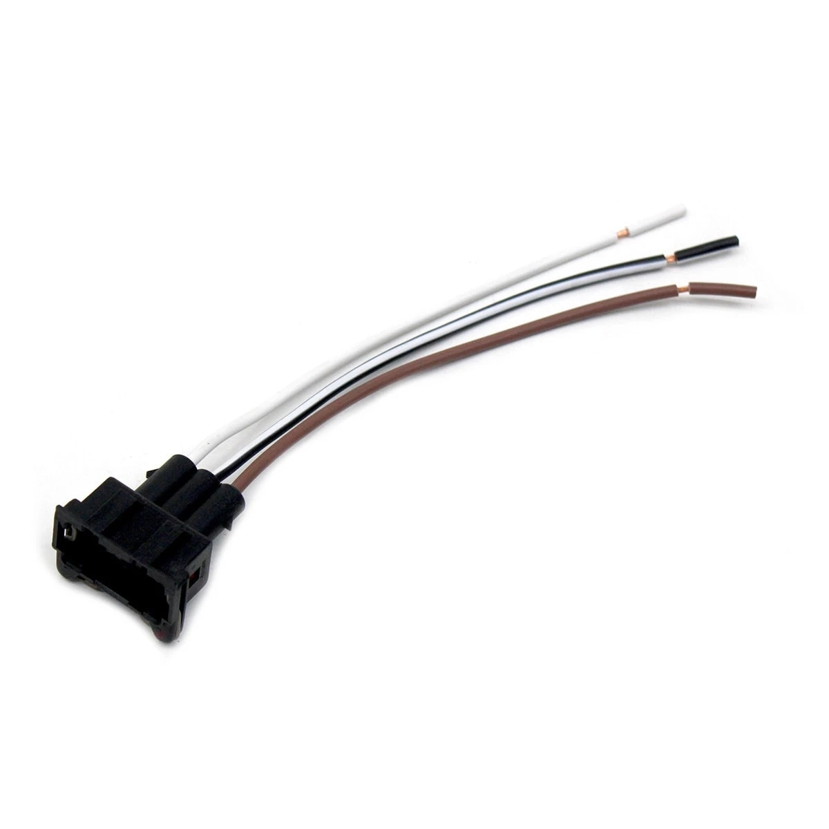 CHICOTE COM CONECTOR 3 VIAS PARA SOQUETE PARA LAMPADA 2 POLOS 1034/1176 PARA LAN
