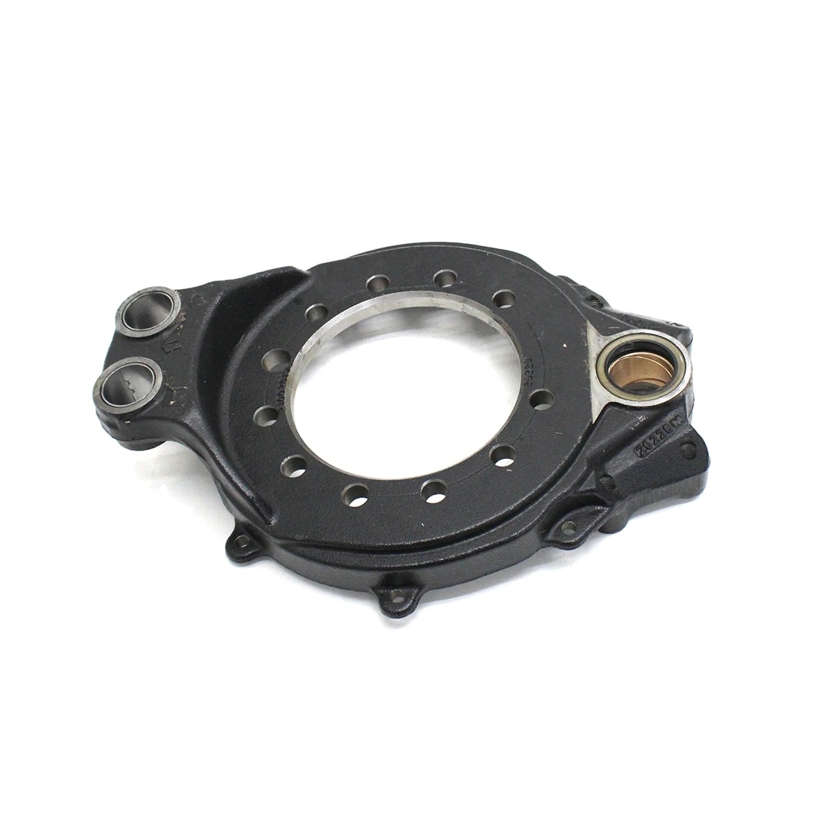 SUPORTE/ARANHA/SPIDER SAPATA/PATIM FREIO TRASEIRO LE VW ONIBUS (SUSPENSAO MECANI