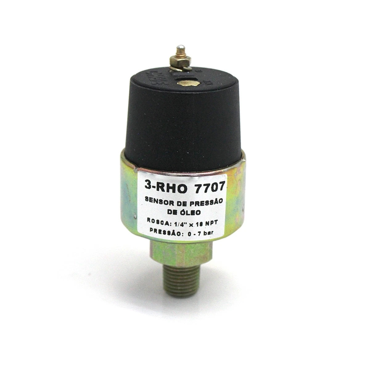 SENSOR PRESSAO OLEO CARGO E LINHA F MOTOR MWM 229/6 (ROSCA 1/4 NPT 18F) (MSAM770
