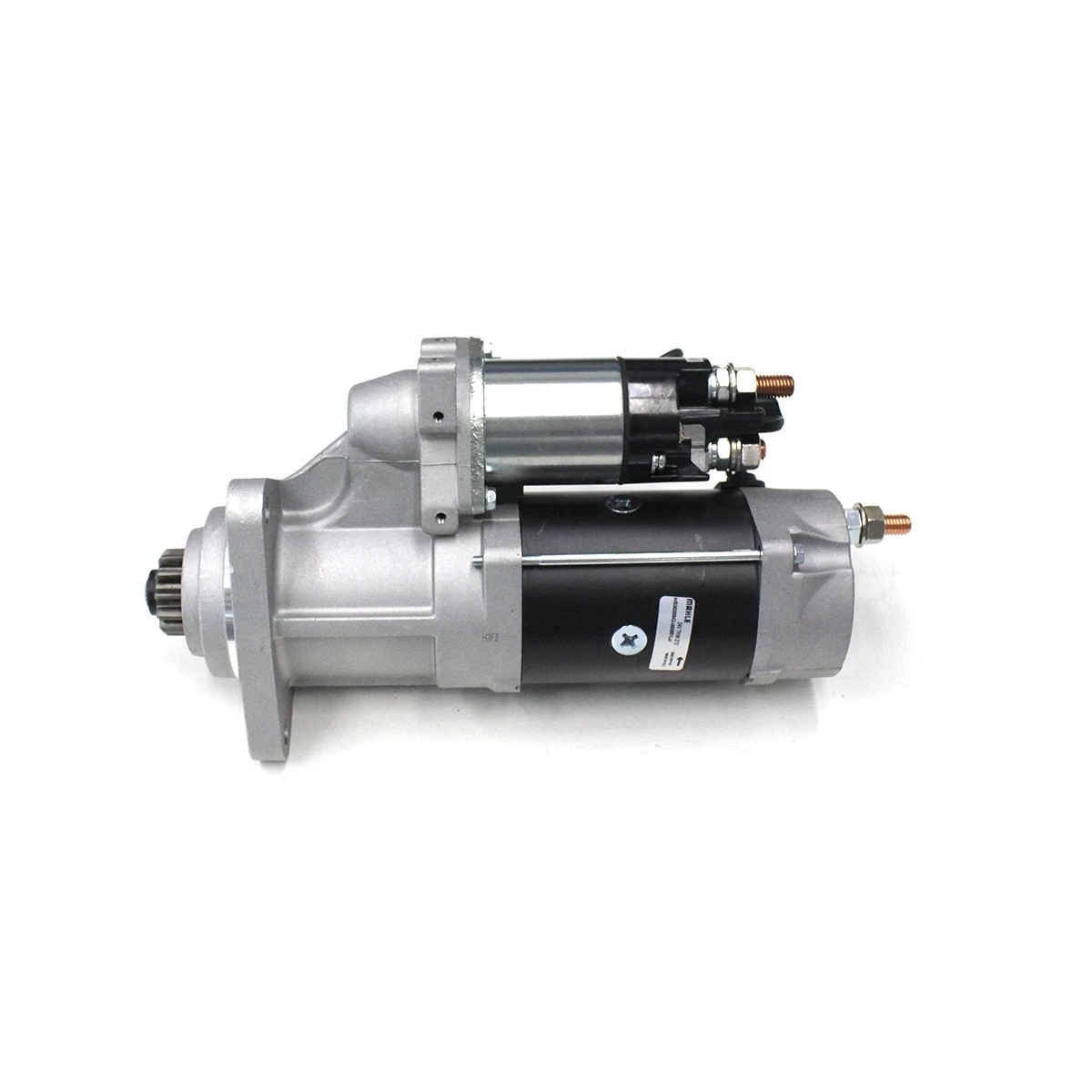 MOTOR PARTIDA 24V 6KW 38MT FORD (MONTADO SEM MANCAL/FOCINHO) (MSAMMS842)