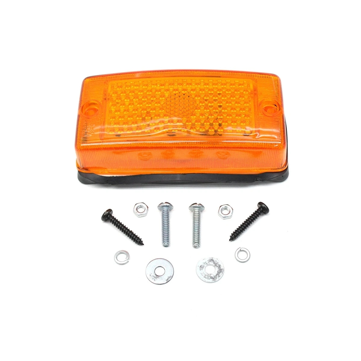 CAIXA COM 2 LANTERNA LATERAL UNIVERSAL CRISTAL LE/LD 709/710/912/914 (CX.6888207